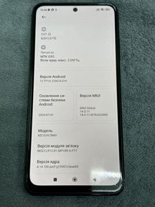 Б/у Мобильний телефон Xiaomi redmi note 10s 6/64gb 01-200809795