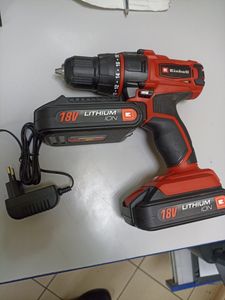 Б/у Шуруповерт Einhell tc-cd 18-2li 2акб 1.5ah зп 01-200810467