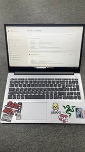 Б/у Ноутбук Lenovo 15/pentium n6000 ddr4/8gb ddr4/ssd 240 gb/*інтегрована 01-200774272