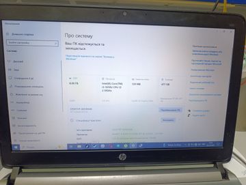 Hp 13/core i3 5010u ddr3/8gb ddr3/hdd *відсутній/ssd 512 gb/*інтегрована