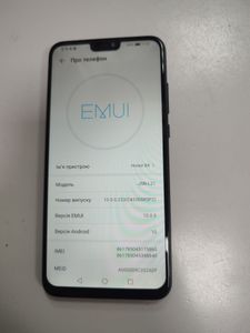 Б/в Мобільний телефон Huawei honor 8x 6/128gb jsn-l21 01-200811576