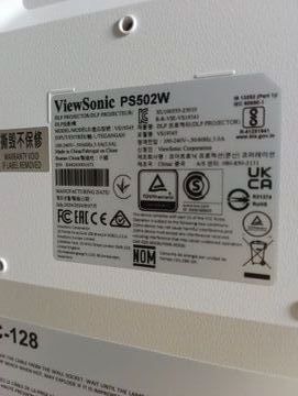 Б/в Короткофокусний проектор Viewsonic ps502w 01-200814221