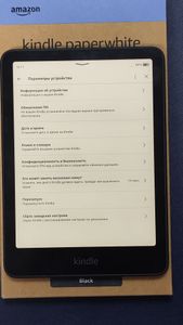 Б/у Электронная книга Amazon kindle paperwhite 12th gen. 2024 16gb 01-200811869