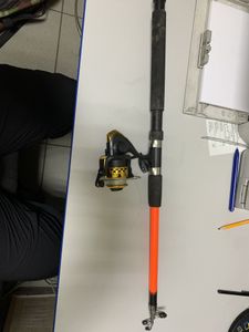 Б/у Спиннинг + катушка Rod Spin 2.10 01-200815091