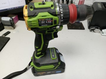 Б/в Шурупокрут Procraft pa-18 pro dfr 1 акб 1.5аг 01-200824454