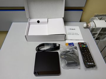 Б/в HD-медіаплеєр Inext tv5 ultra 2/16gb 01-200828103