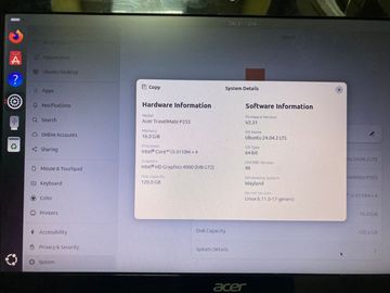 Б/в Ноутбук Acer 15/core i3 3110m ddr3/16gb ddr3/ssd 120 gb/*інтегрована 01-200830552