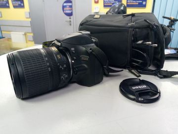 Б/у Фотоаппарат Nikon d3200 kit 18-105 vr 01-200831245