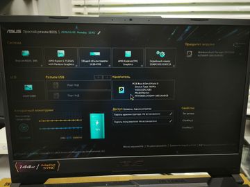 Б/у Ноутбук Asus 15/ryzen 5 7535hs ddr5/16gb ddr4/hdd *відсутній/ssd 1000 gb/geforce rtx2050 4gb 01-200834884