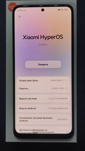 Б/у Мобильный телефон Xiaomi redmi note 12 4/128gb 01-200835191