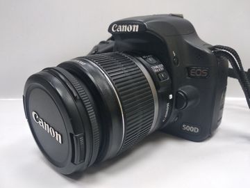 Б/у Фотоаппарат Canon eos 500d kit efs 18-55mm 01-200836761