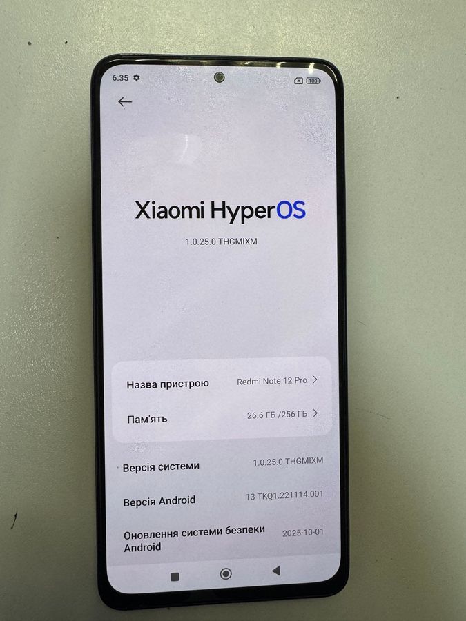 redmi note 12 pro 4g 8/256gb