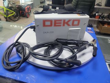 Б/в Зварювальний апарат Deko dka-220 01-200786617