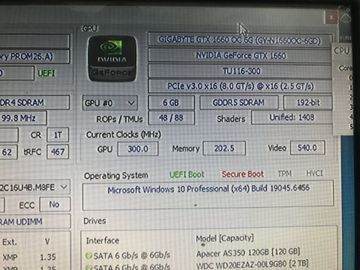 Б/в Системний блок Пк amd ryzen 5 3600/ram 16 gb/hdd 2000 gb/ssd 120 gb/nvidia gtx 1660 (geforce) 6gb gddr5 192bit 01-200843080