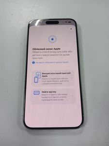 Б/в Мобільний телефон Apple iphone 15 pro max 256gb 01-200804178