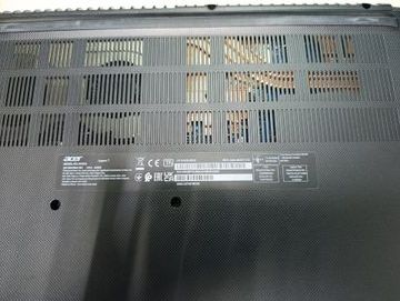 Б/в Ноутбук Acer 15/ryzen 5 5500u ddr4/8gb ddr4/ssd 512 gb/gtx1650 01-200844700