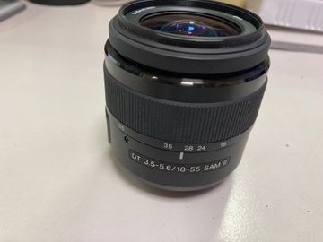 Б/у Фотообъектив Sony dt 18-55mm f/3.5-5.6 sam ii sal-1855 01-200834166
