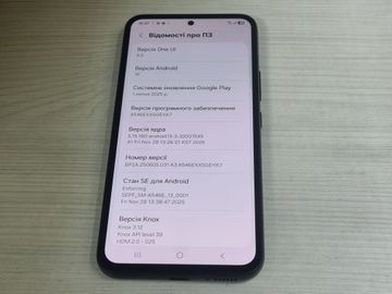 Б/в Мобільний телефон Samsung galaxy a54 5g a546e 8/256gb 01-200846895