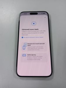 Б/в Мобільний телефон Apple iphone 15 pro max 256gb 01-200790414