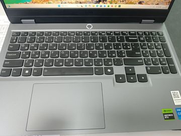 Б/в Ноутбук Lenovo 15/core i5-12450hx ddr5/24gb ddr5/ssd 512 gb/geforce rtx4050 6gb 01-200851889