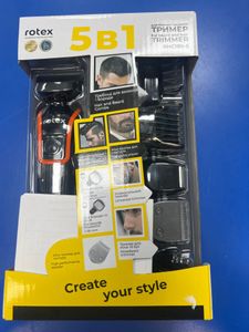 Б/в Машинка для стрижки + тример Rotex rhc180-s 01-200851631