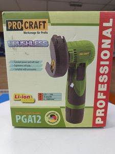 Б/у Угловая шлифмашина Procraft pga-12 01-200854198