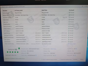 Б/у Мобильный телефон Apple iphone xs max 512gb 01-200854912
