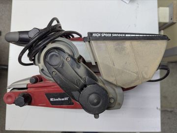 Б/у Ленточная шлифмашина Einhell rt-bs 75 01-200825851