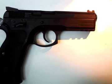 Б/в Пістолет пневматичний Asg cz 75 sp-01 shadow 01-200856440