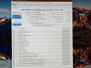 Б/у Ноутбук Dell 15/core i5-10200h ddr4/8gb ddr4/ssd 512 gb/geforce rtx3050 4gb 01-200820537