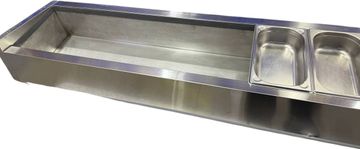 Б/в Холодильна вітрина Rauder srv 1500/330 01-200852127