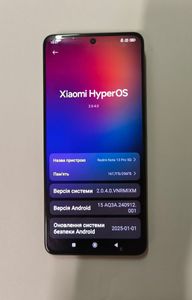 Б/в Мобільний телефон Xiaomi redmi note 13 pro 5g 8/256gb 01-200851733