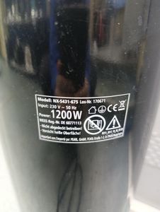 Б/в Обігрівач Sichler nx-5431-675 01-200861318