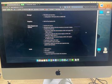 Б/в Моноблок Apple imac 21.5" a1418 core i5 2.3ghz/ram 8gb/hdd1000gb/video iris plus graphics 640 01-200862804