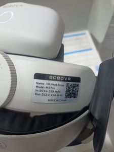 Б/в Кріплення полупостамент Bobovr m3 pro headband for meta quest 3 vr 01-200866122
