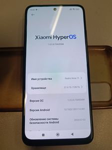 Б/в Мобільний телефон Xiaomi redmi note 11 4/128gb 01-200865852