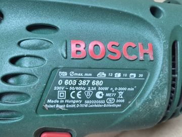 Б/в Дриль ударний Bosch psb 500 re 01-200872642