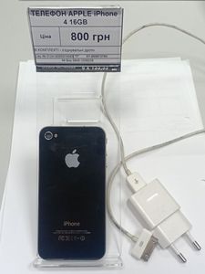 Б/в Мобільний телефон Apple iphone 4 16gb 01-200872760