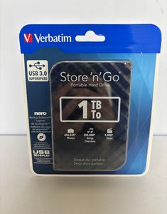 Б/в Жорсткий диск Verbatim store 'n' go usb 3.0 53194 01-200873004