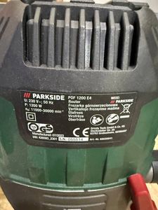 Б/в Фрезер Parkside pof 1200 e4 01-200874258