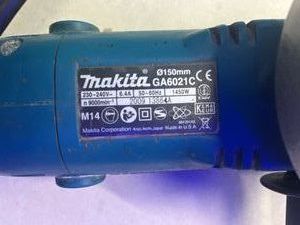 Б/у Угловая шлифмашина Makita ga6021c 01-200875660
