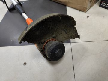 Б/в Електрокоса Rebiner rgt-850 01-200878781