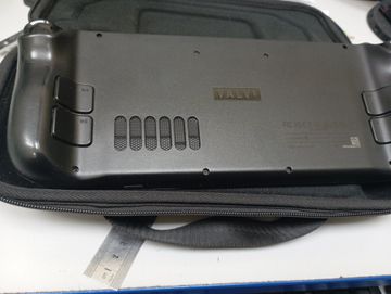Б/в Ігрова приставка Valve steam deck 256 gb 01-200876431