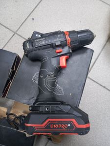 Б/в Шурупокрут Dnipro-M cd-218 1акб 2ah зп 01-200876417