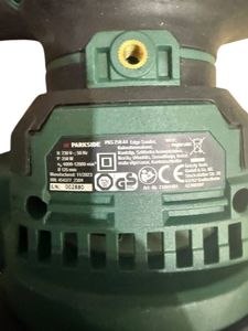 Б/у Орбітально-шліфувальна машина Parkside pks 250 a1 01-200881371