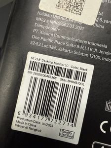 Xiaomi mi desktop monitor 1c / bhr4510gl