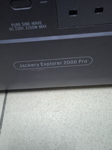 Б/в Зарядна станція Jackery explorer 2000 pro 01-200882163