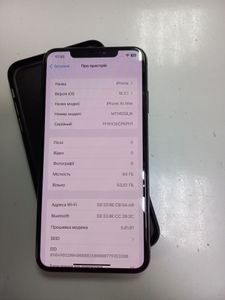 Б/в Мобільний телефон Apple iphone xs max 64gb 01-200882415