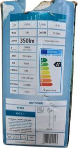 Б/в Світильник Eglo 94109 riga 1 01-200820841