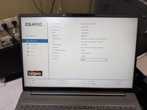 Б/в Ноутбук Lenovo 16/core i5-13420h ddr5/16gb ddr5/ssd 1000 gb/*інтегрована 01-200881172